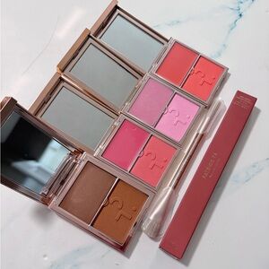Patrick Ta Blush and Contour Palette gorgeous cream and powder blushes + bronzer